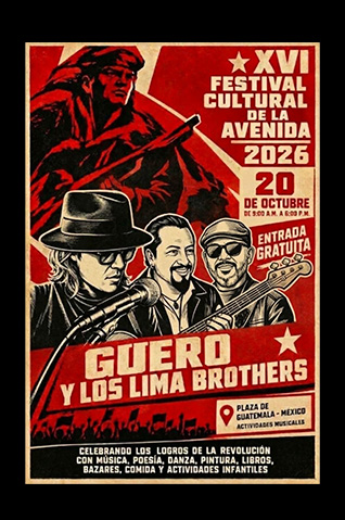Flyer del evento